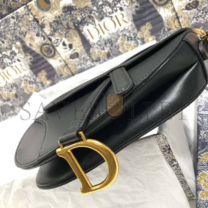 DIOR MINI SADDLE BAG M0447CBAA_M900 (21cm*18cm*5cm)